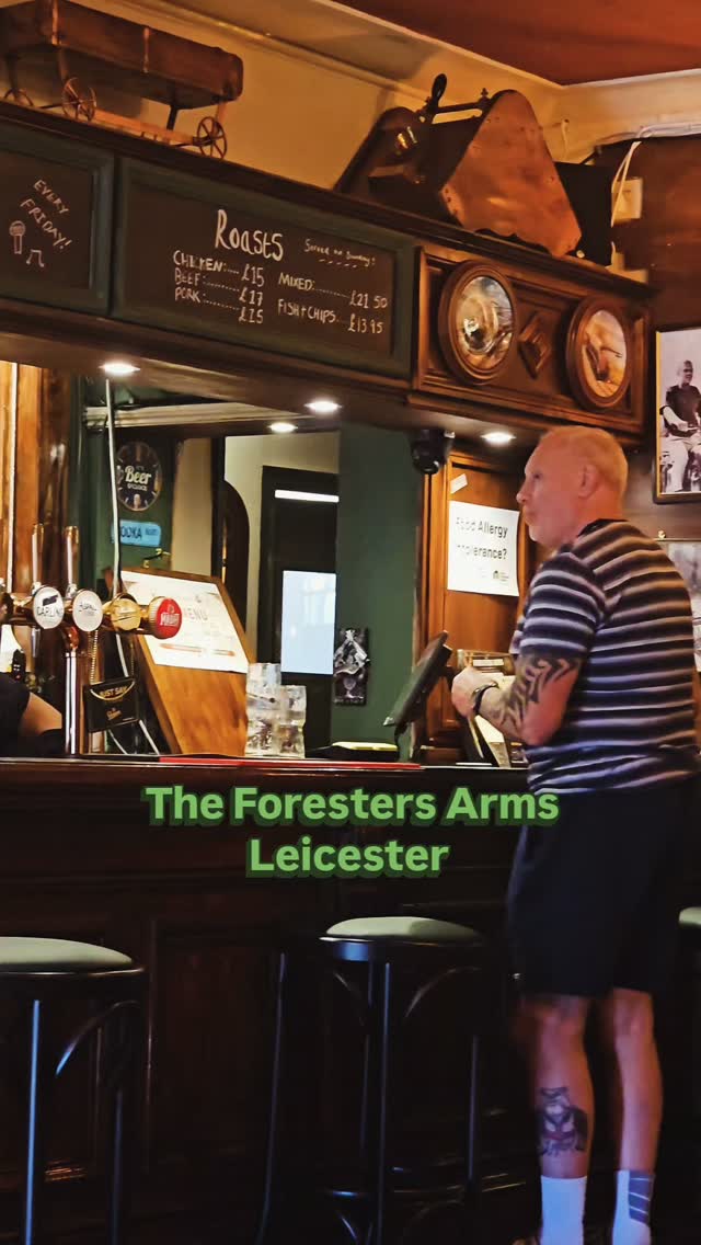 Your familiar local — original Foresters Arms Instagram image