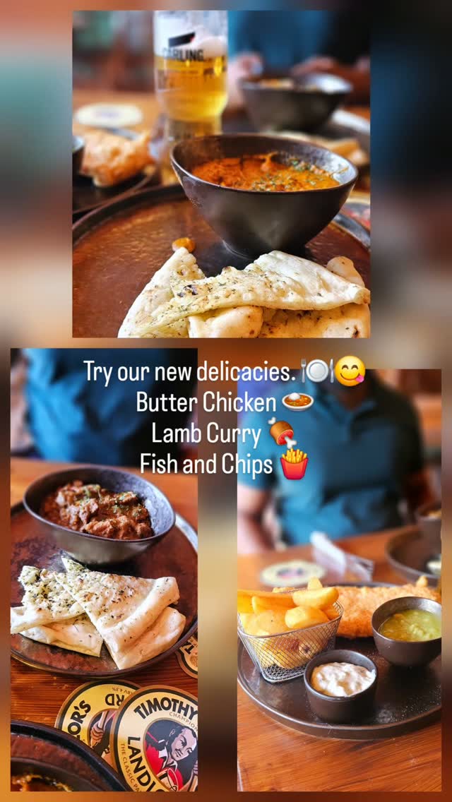 From our kitchen — original Foresters Arms Instagram image