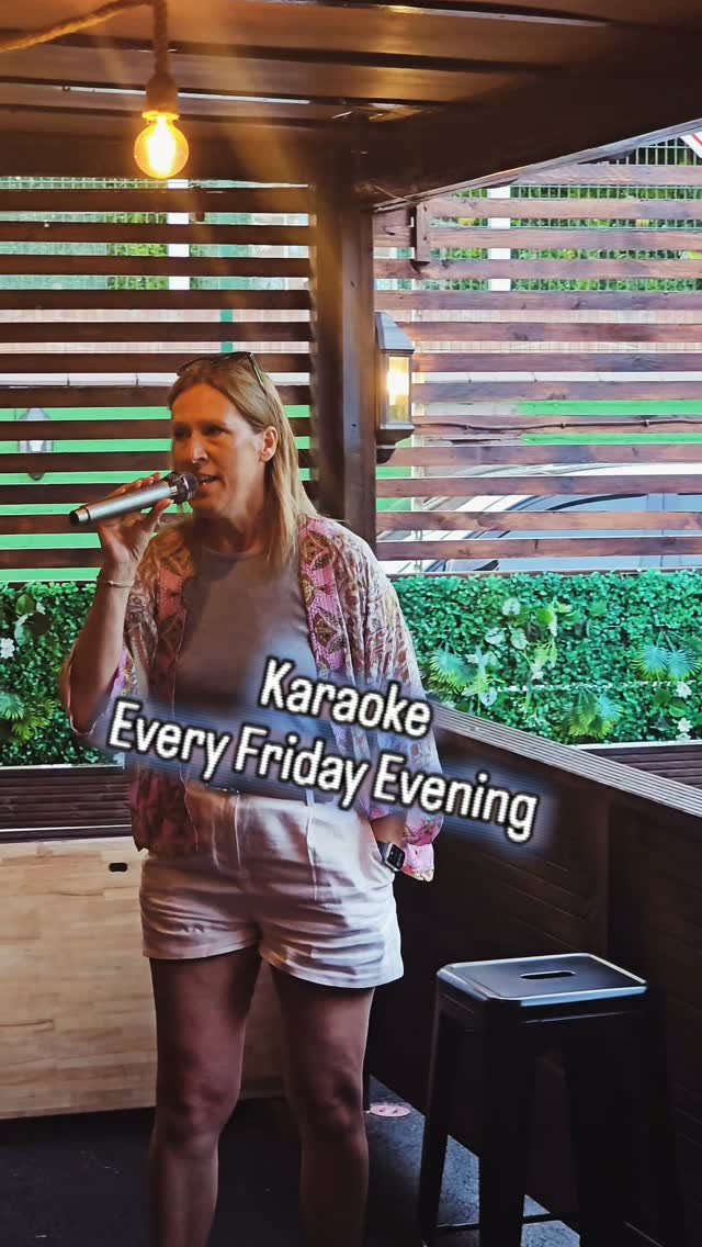 Karaoke at your local — original Foresters Arms Instagram image