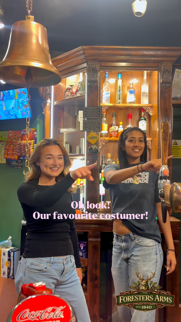 Our favourite customers — original Foresters Arms Instagram image